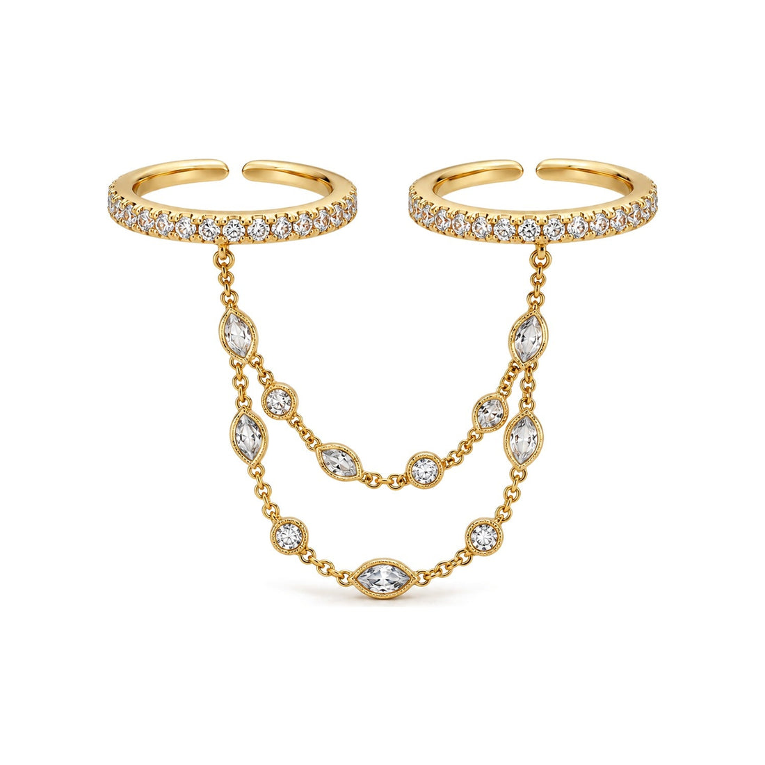 FUTARI double chain ring