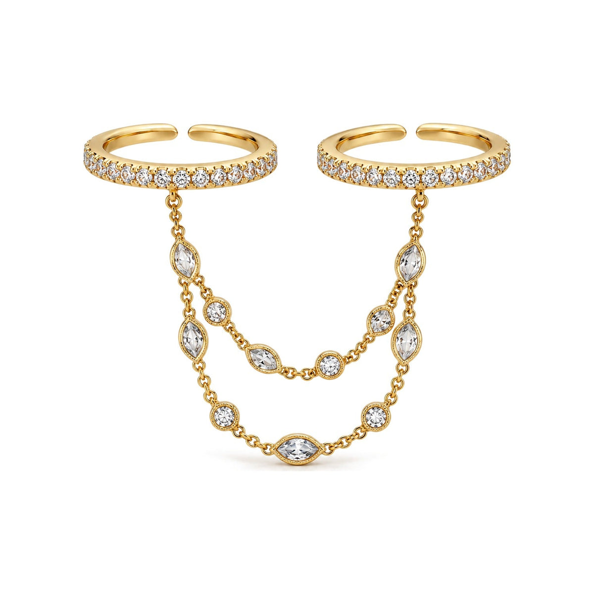 FUTARI double chain ring