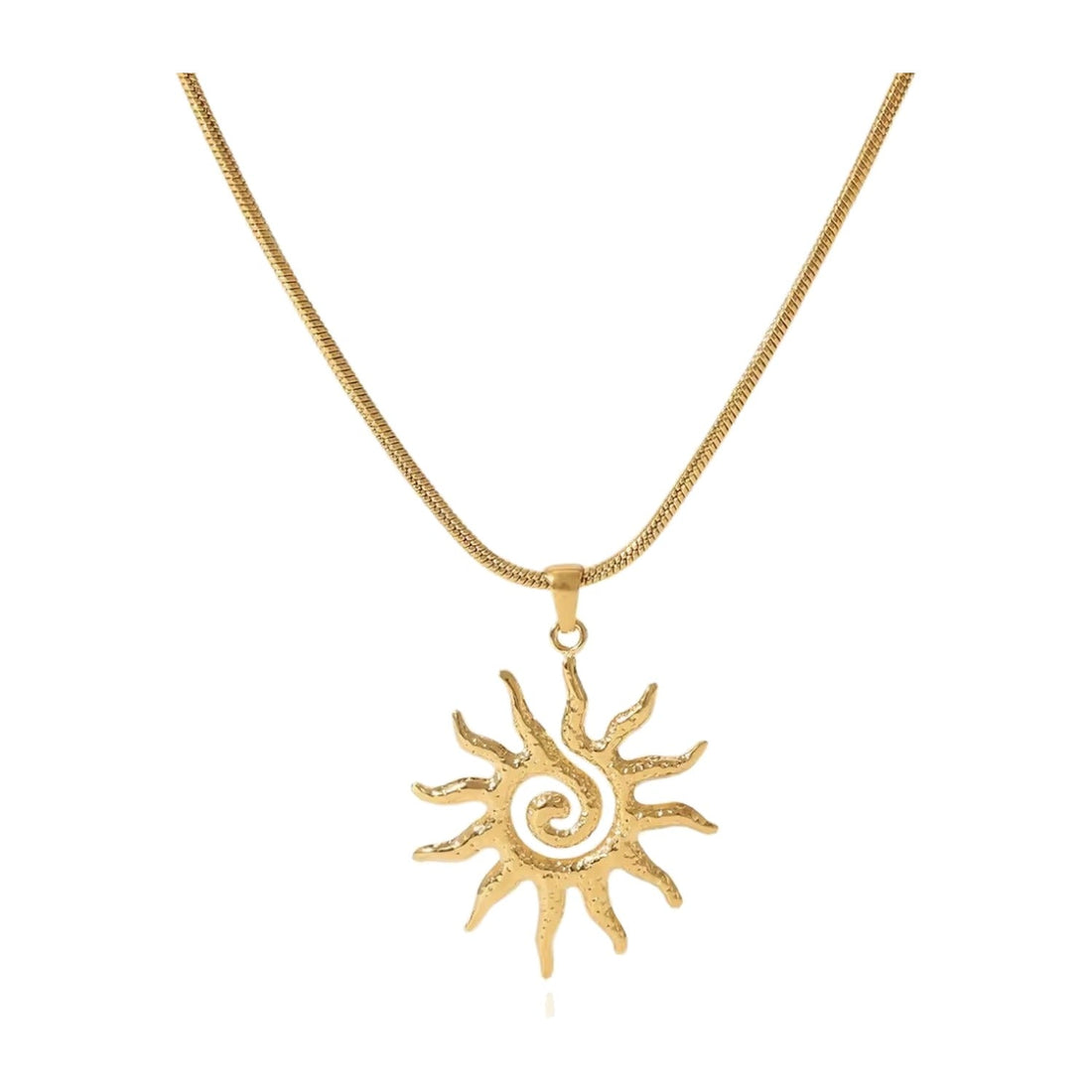 TAIYO. sun necklace