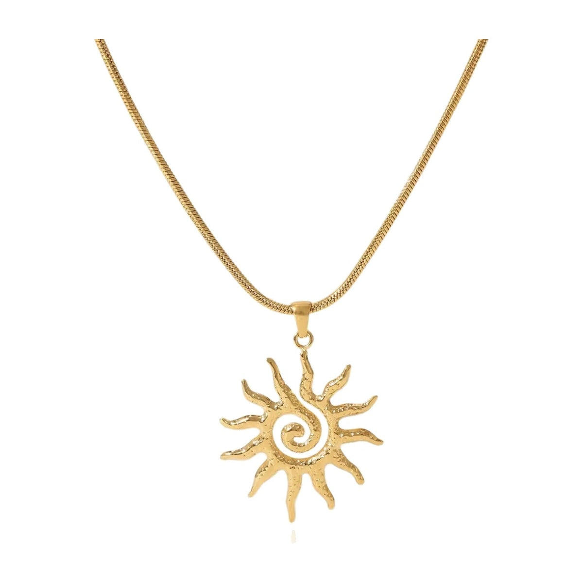 TAIYO. sun necklace